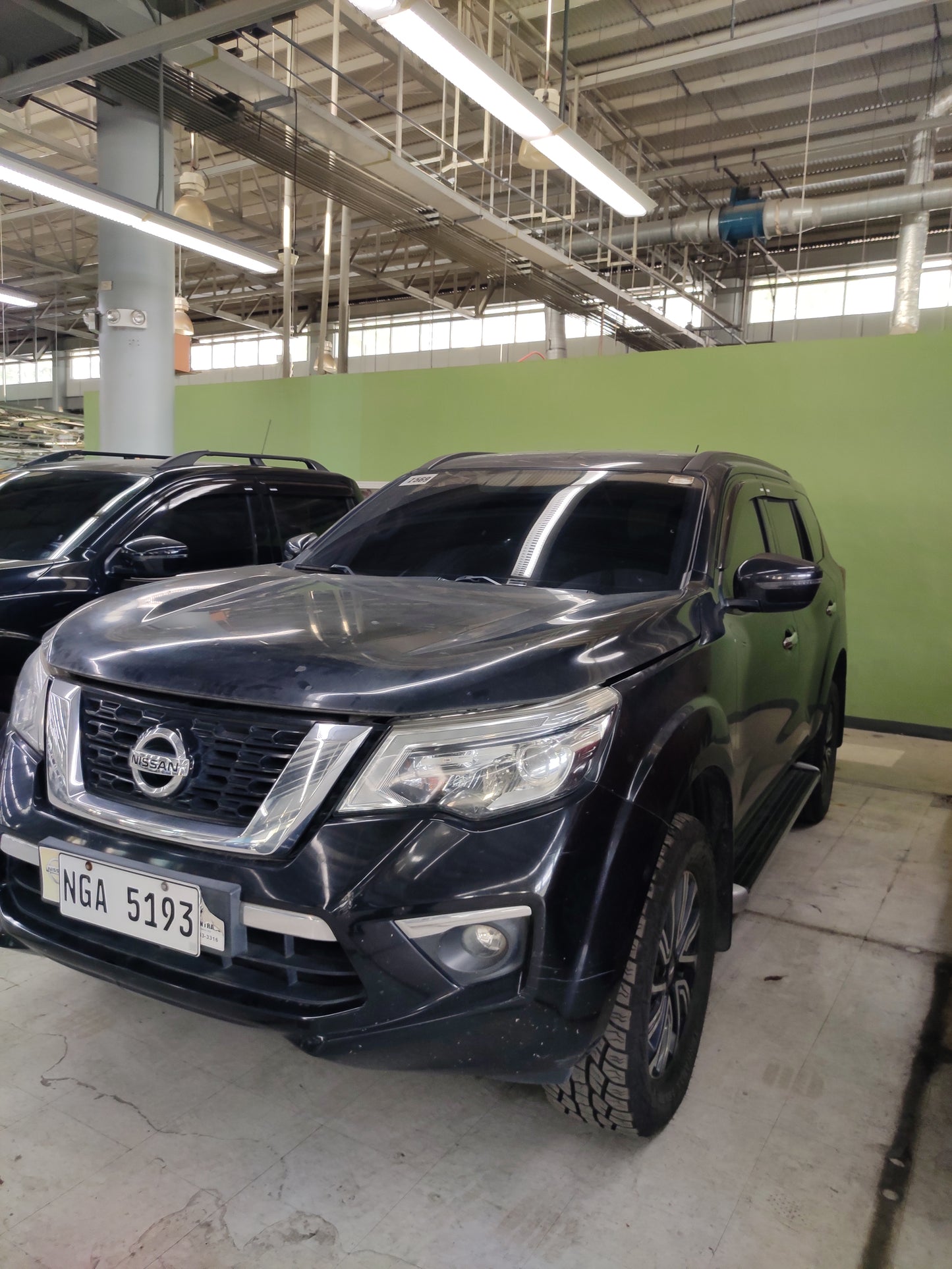 2020 Nissan Terra VE 4x2 2.5L A/T Diesel with 66T mileage, powerful and comfortable SUV, available at ROPO.