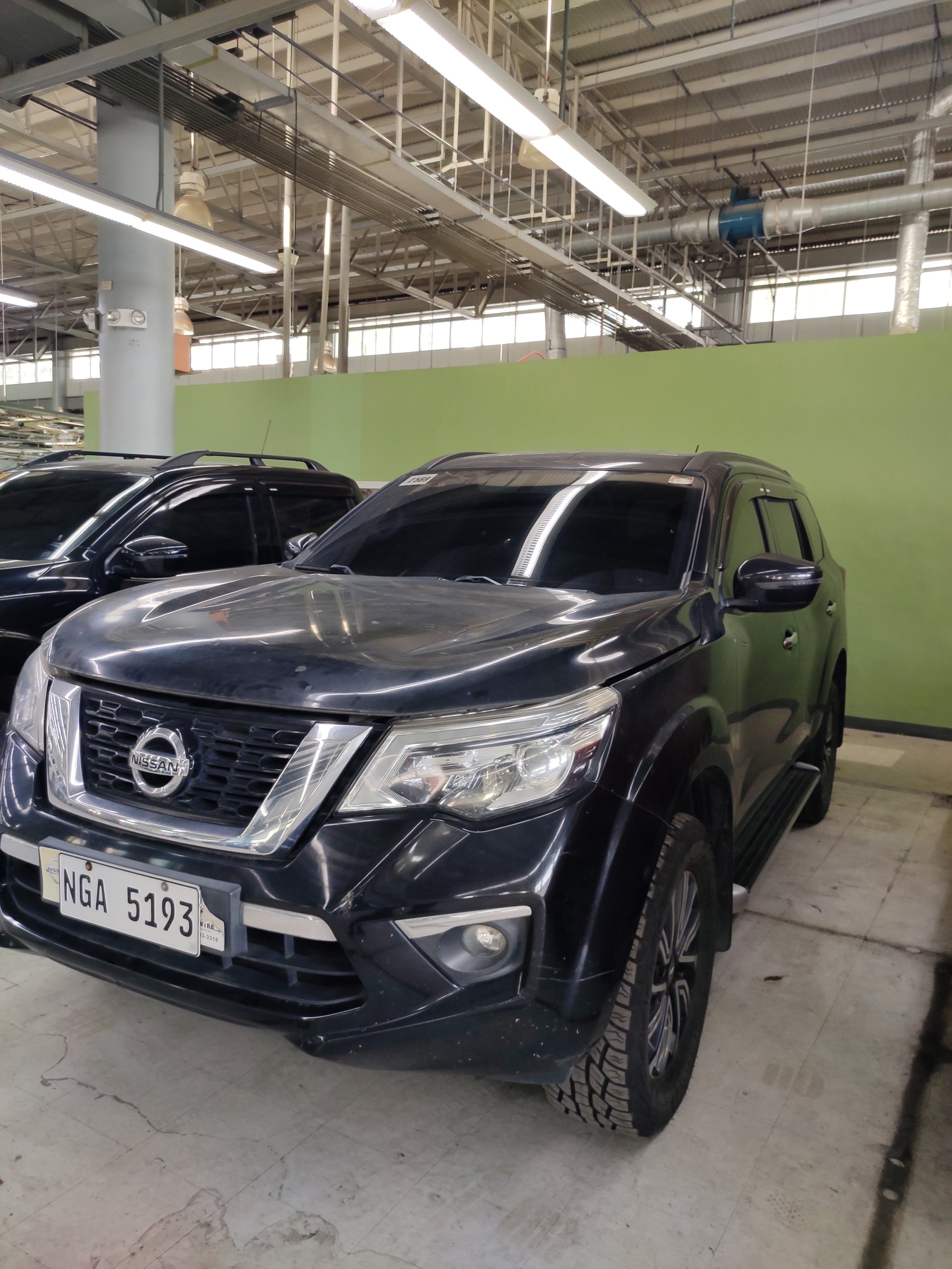 2020 Nissan Terra VE 4x2 2.5L A/T Diesel with 66T mileage, powerful and comfortable SUV, available at ROPO.