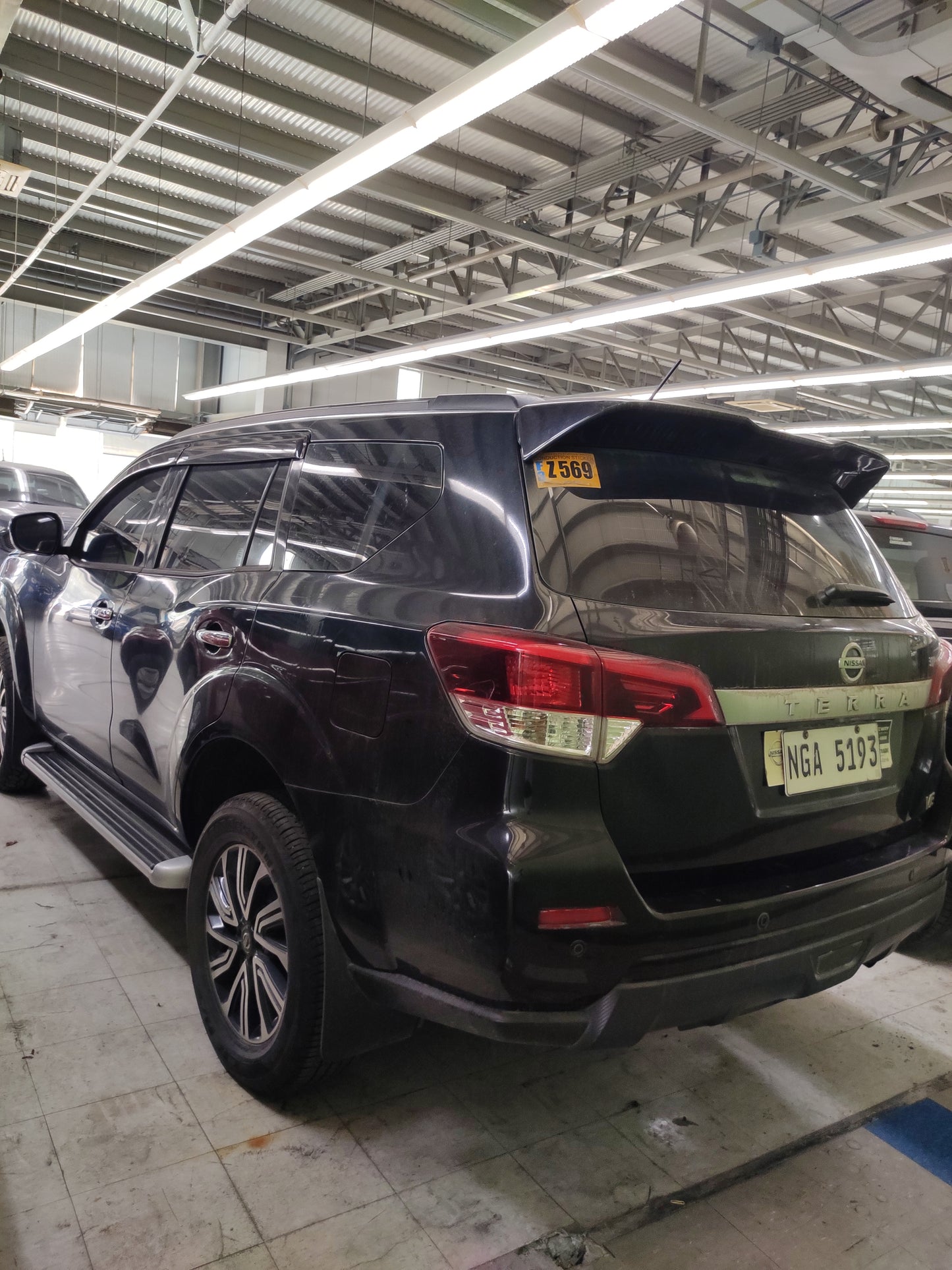 2020 Nissan Terra VE 4x2 2.5L A/T Diesel with 66T mileage, powerful and comfortable SUV, available at ROPO.