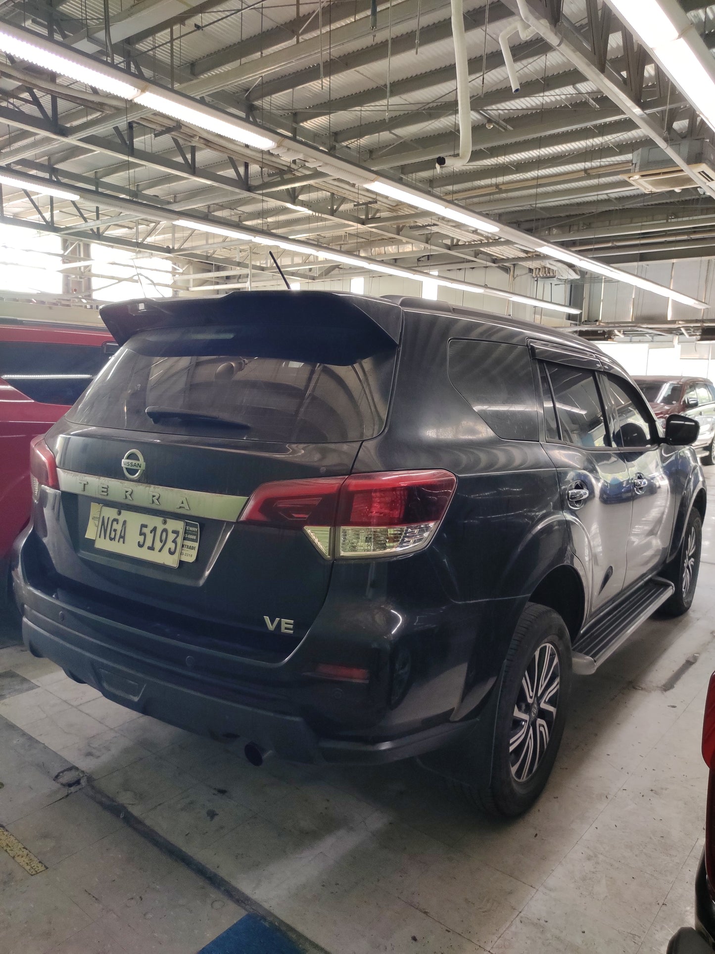 2020 Nissan Terra VE 4x2 2.5L A/T Diesel with 66T mileage, powerful and comfortable SUV, available at ROPO.