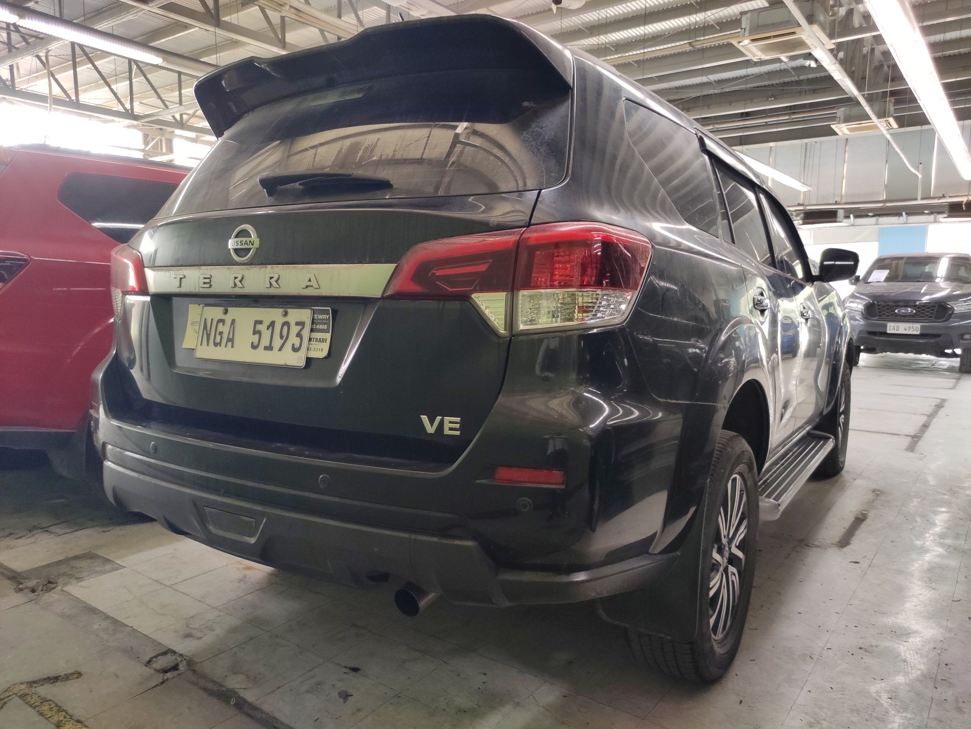 2020 Nissan Terra VE 4x2 2.5L A/T Diesel with 66T mileage, powerful and comfortable SUV, available at ROPO.