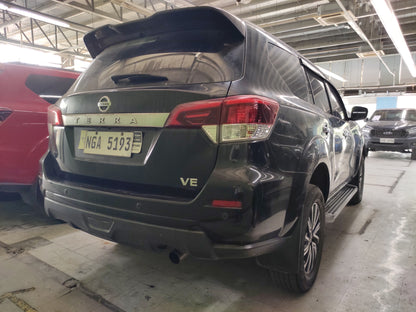 2020 Nissan Terra VE 4x2 2.5L A/T Diesel with 66T mileage, powerful and comfortable SUV, available at ROPO.