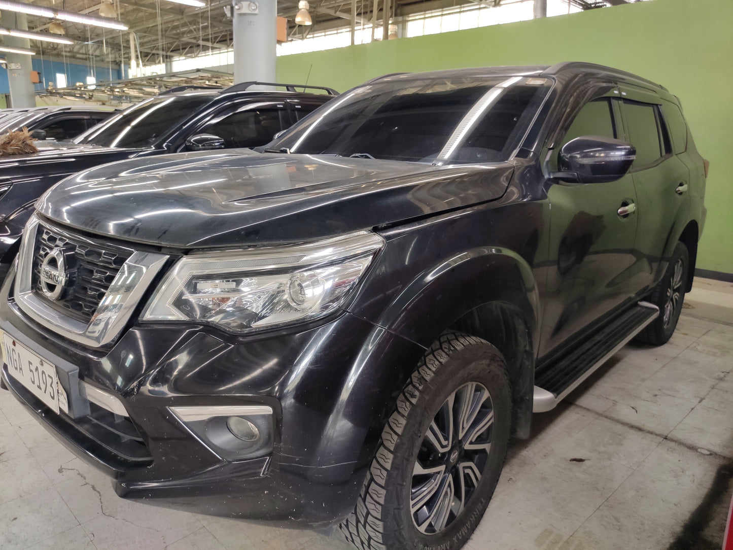 2020 Nissan Terra VE 4x2 2.5L A/T Diesel with 66T mileage, powerful and comfortable SUV, available at ROPO.