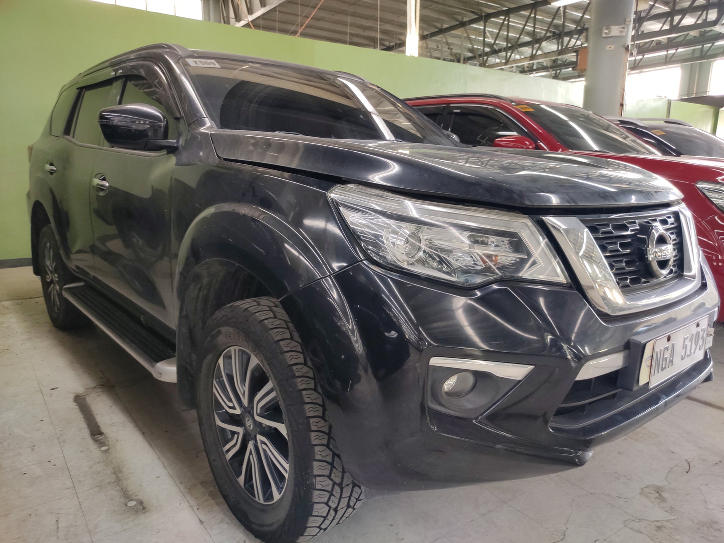 2020 Nissan Terra VE 4x2 2.5L A/T Diesel with 66T mileage, powerful and comfortable SUV, available at ROPO.