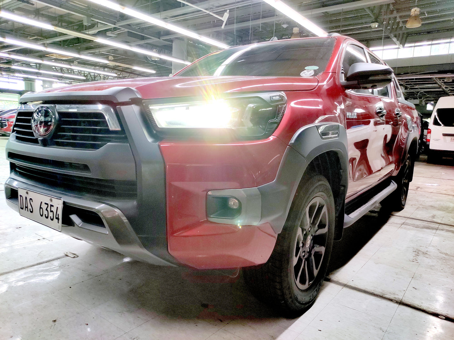 2023 Toyota Hilux Conquest 4x2