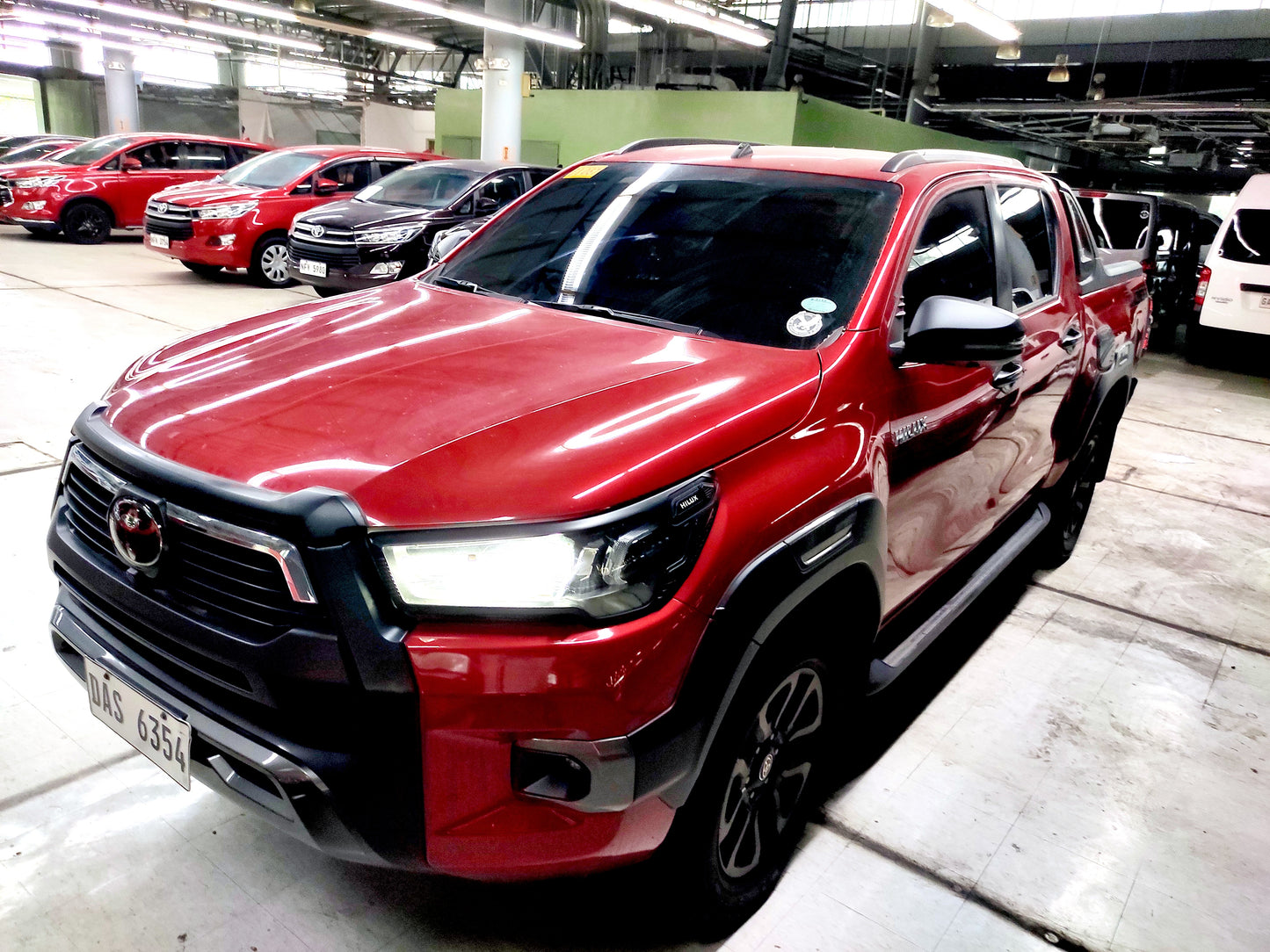 2023 Toyota Hilux Conquest 4x2