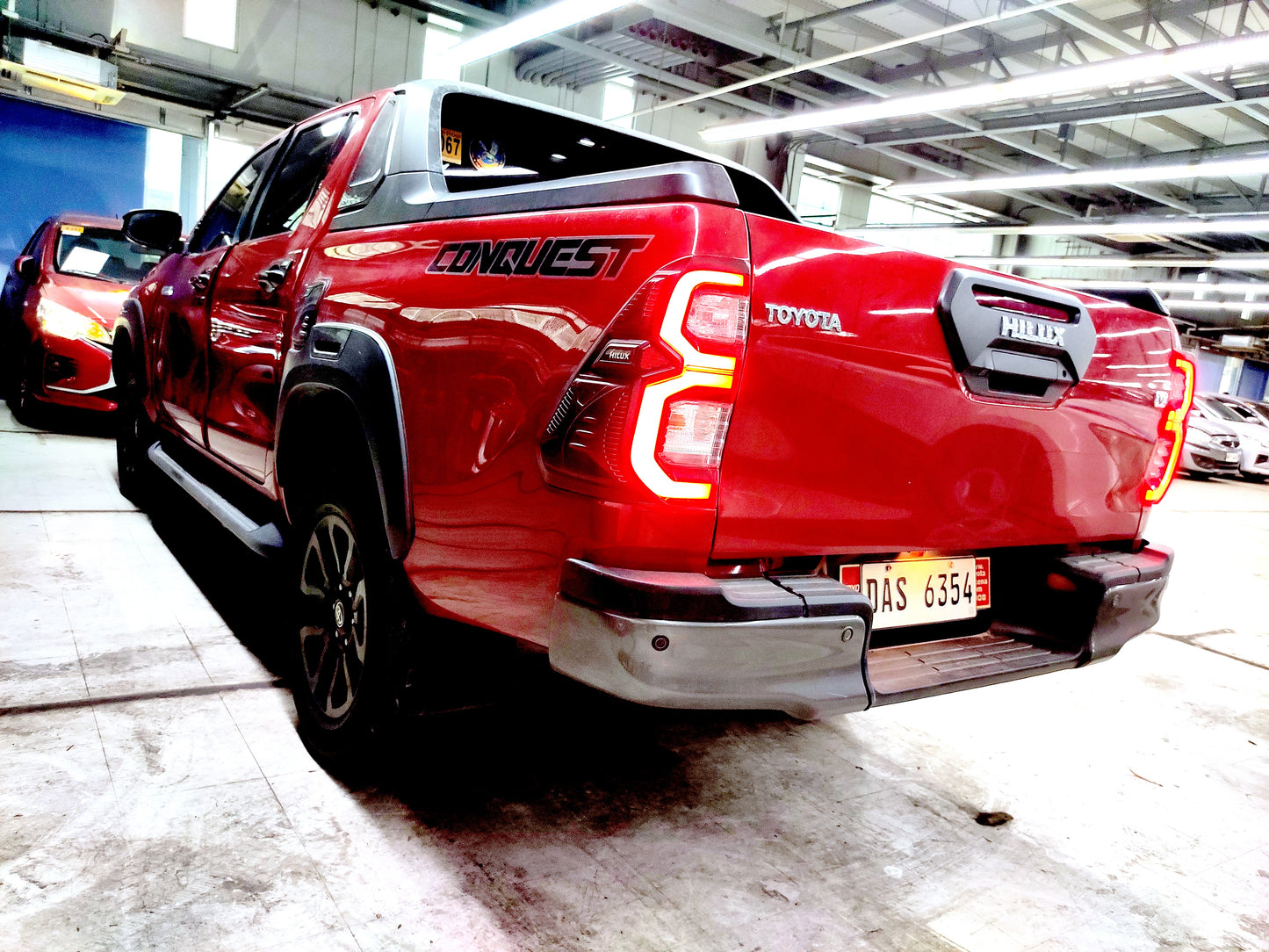 2023 Toyota Hilux Conquest 4x2