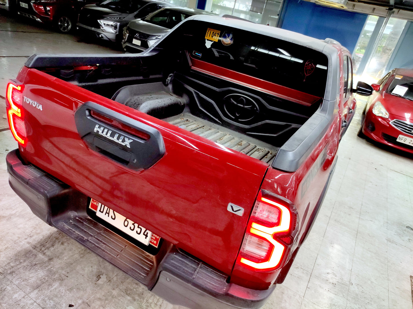 2023 Toyota Hilux Conquest 4x2