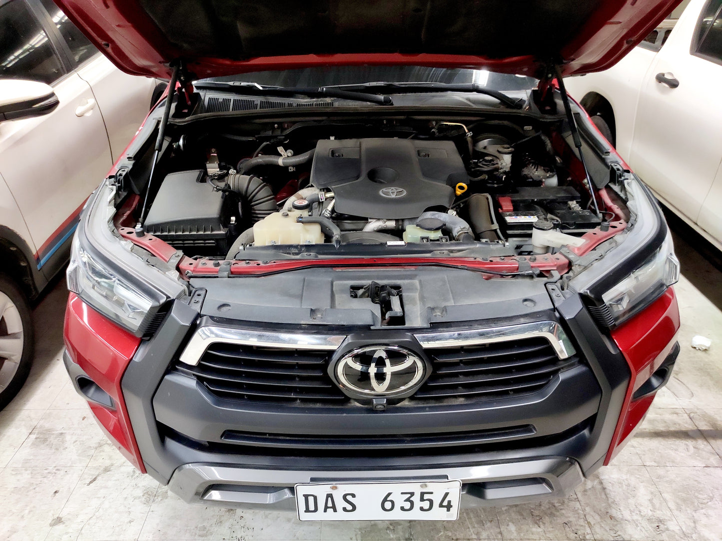 2023 Toyota Hilux Conquest 4x2