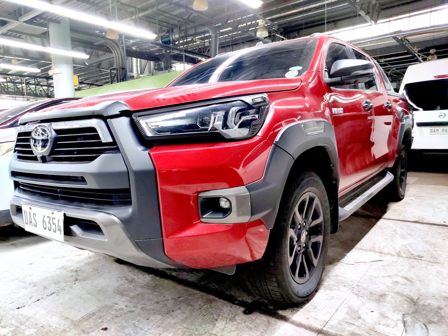 2023 Toyota Hilux Conquest 4x2