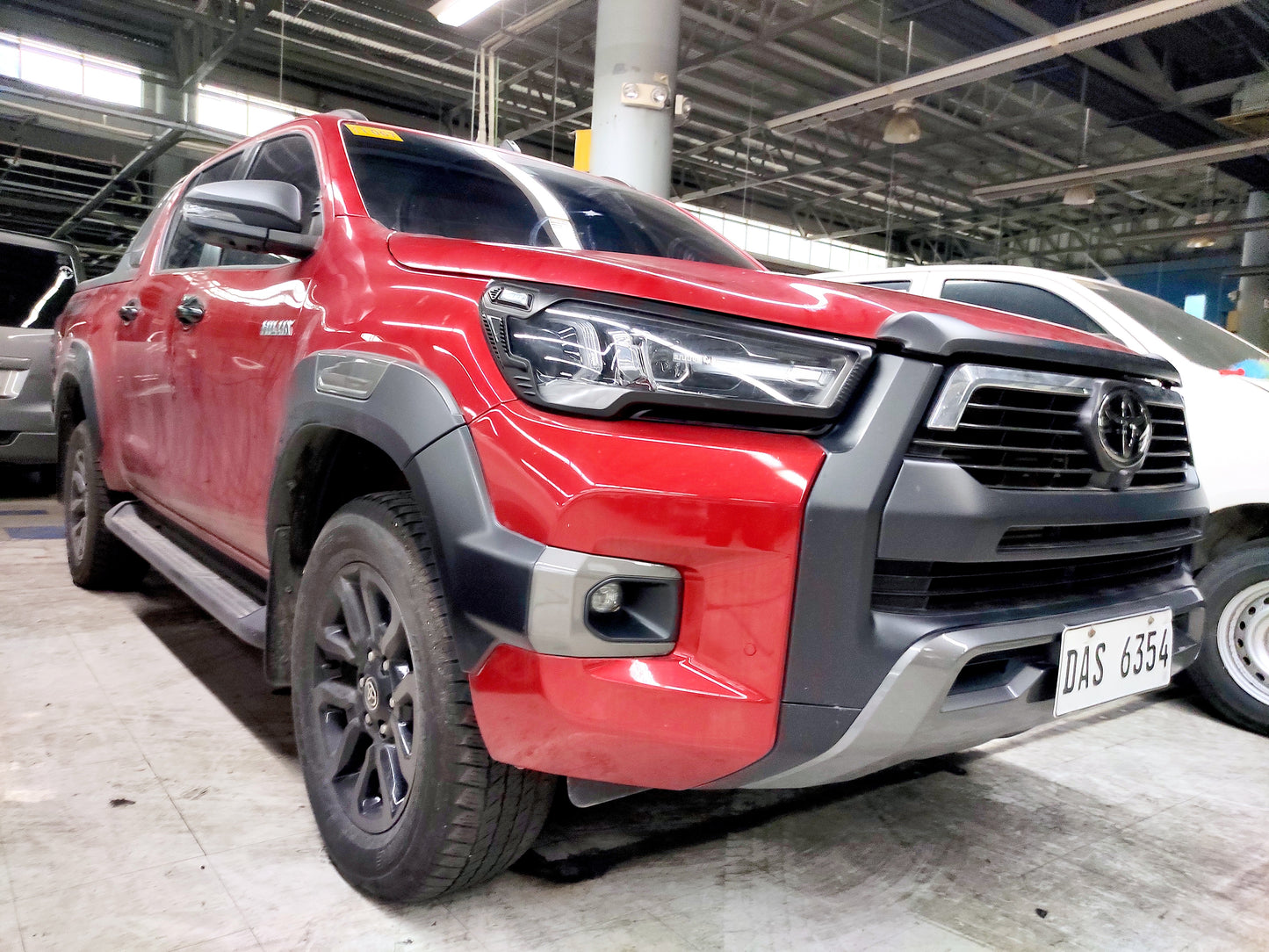 2023 Toyota Hilux Conquest 4x2