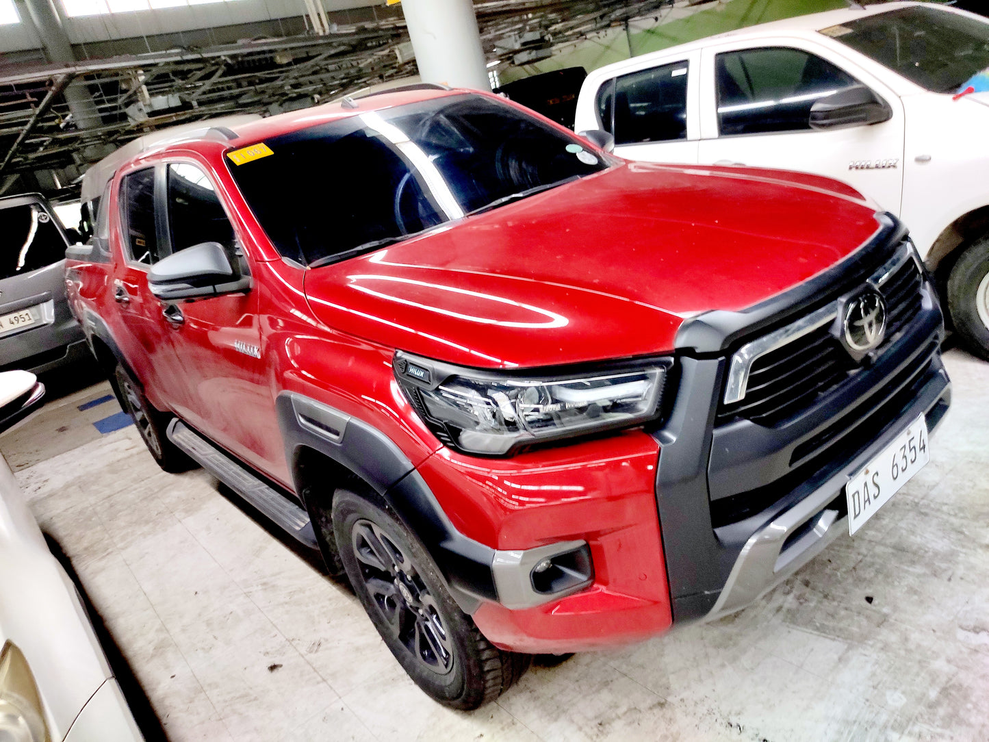 2023 Toyota Hilux Conquest 4x2
