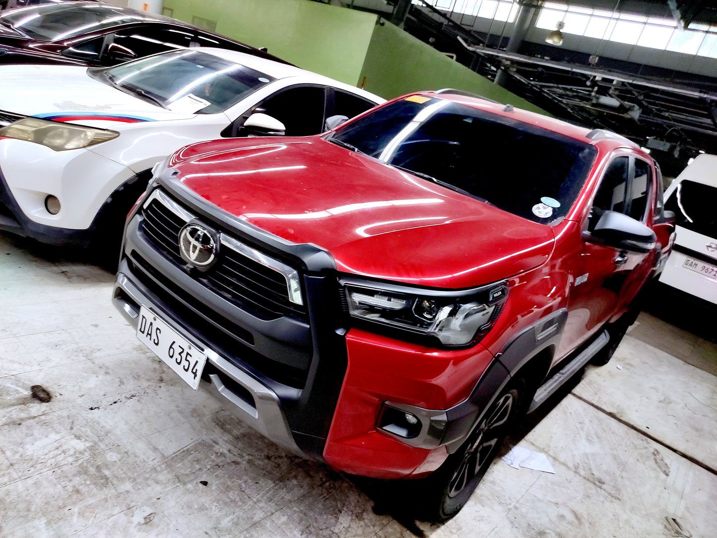 2023 Toyota Hilux Conquest 4x2
