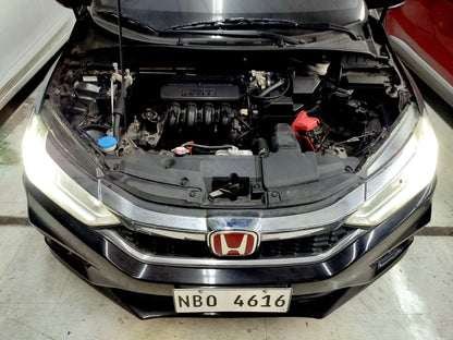 2019 Honda City 1.5 E M/T Gas with 25T mileage, manual transmission sedan, available at ROPO