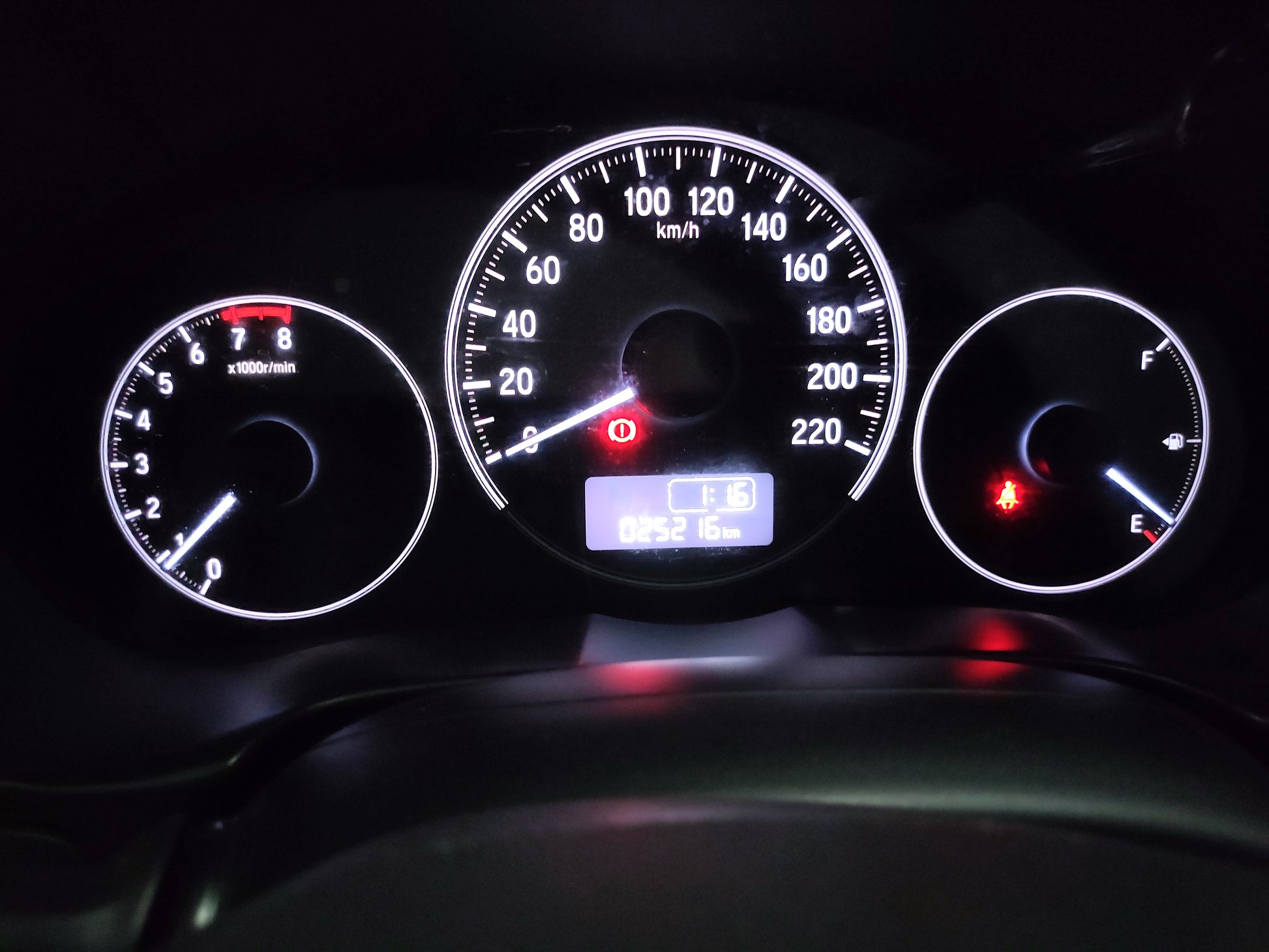 2019 Honda City 1.5 E M/T Gas with 25T mileage, manual transmission sedan, available at ROPO