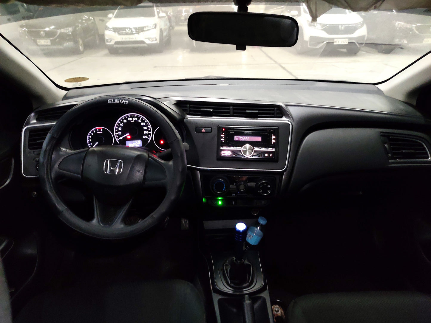 2019 Honda City 1.5 E M/T Gas with 25T mileage, manual transmission sedan, available at ROPO