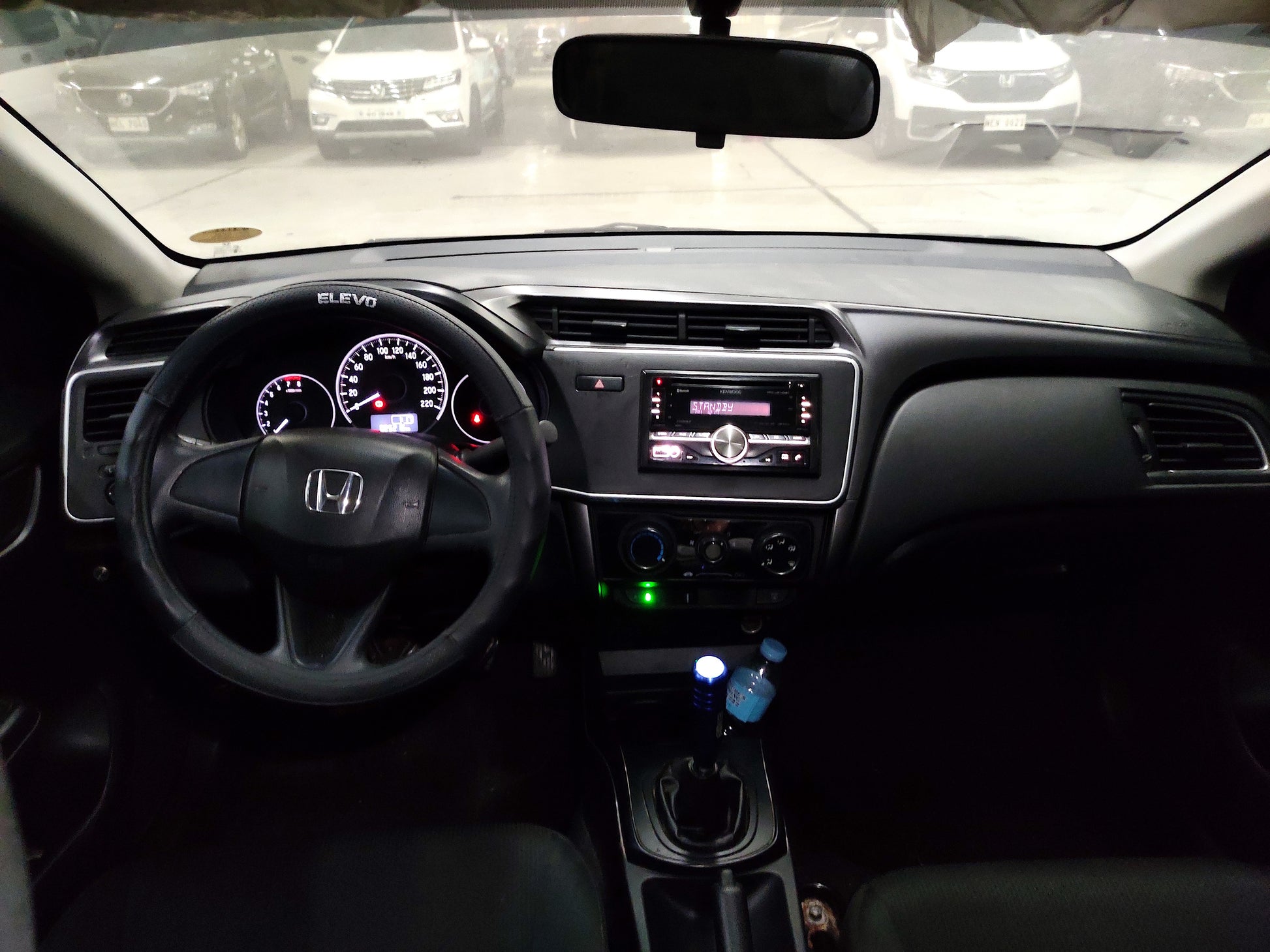 2019 Honda City 1.5 E M/T Gas with 25T mileage, manual transmission sedan, available at ROPO