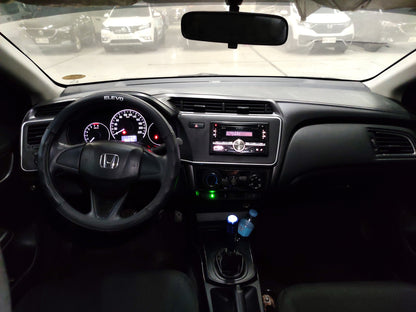 2019 Honda City 1.5 E M/T Gas with 25T mileage, manual transmission sedan, available at ROPO