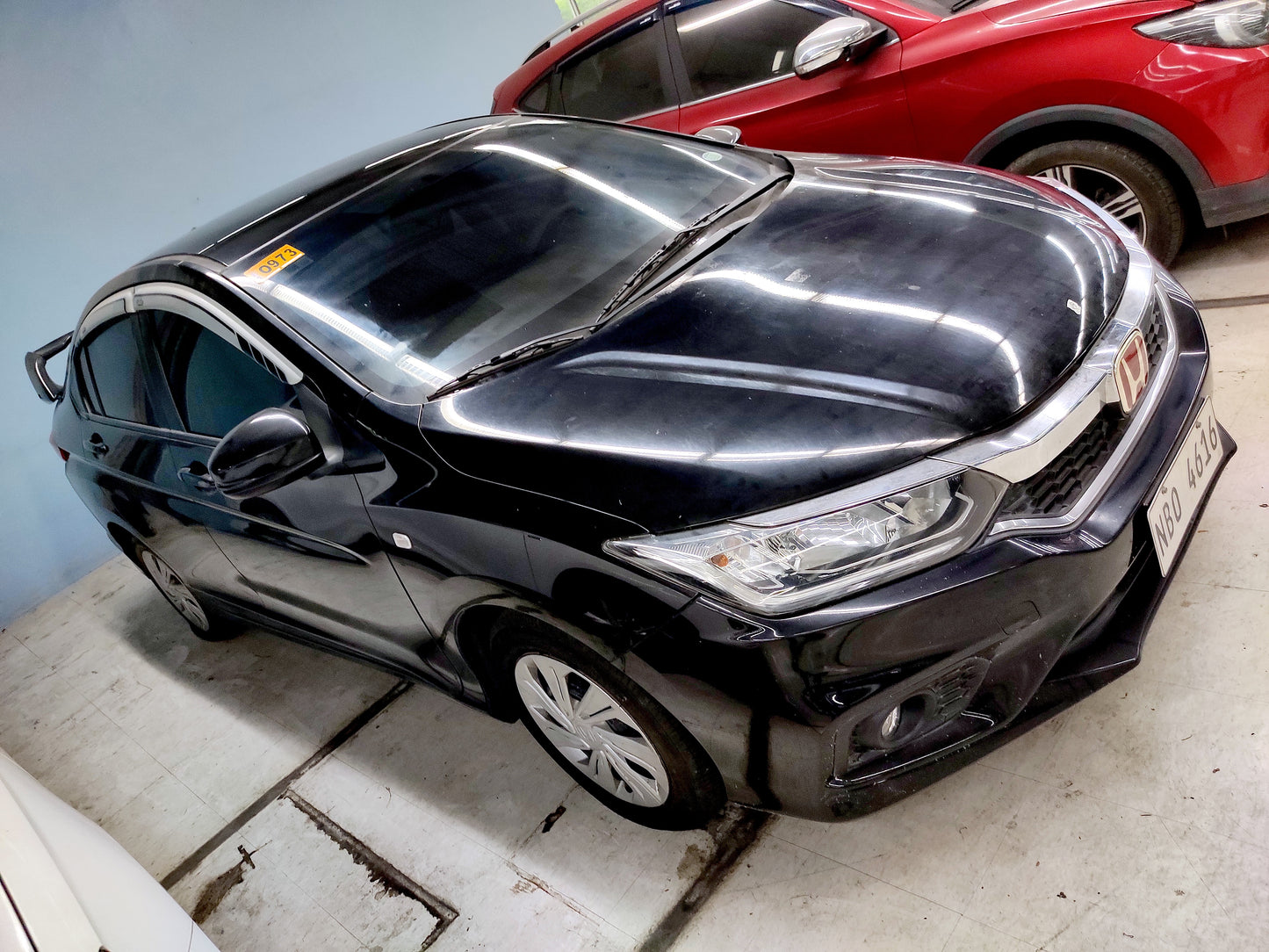 2019 Honda City 1.5 E M/T Gas with 25T mileage, manual transmission sedan, available at ROPO