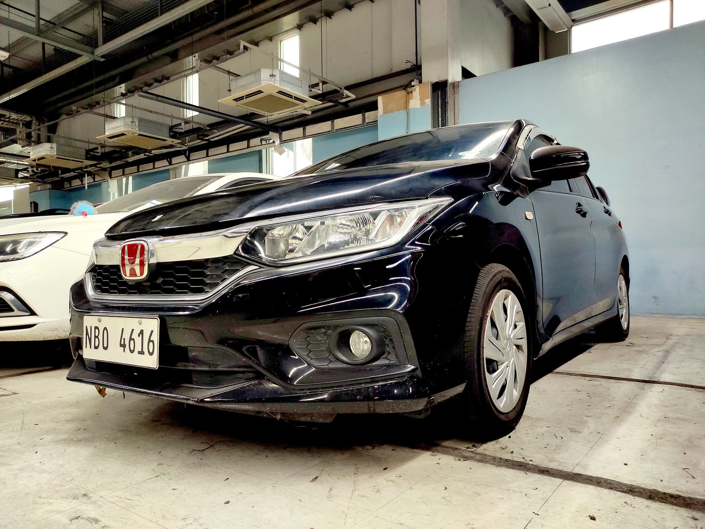 2019 Honda City 1.5 E M/T Gas with 25T mileage, manual transmission sedan, available at ROPO