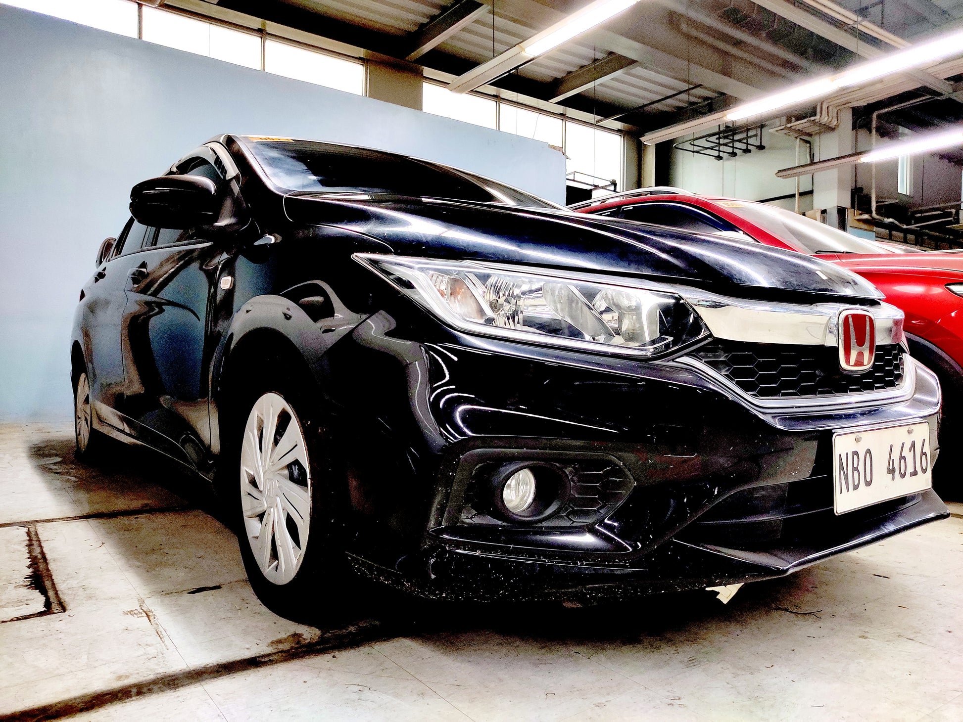 2019 Honda City 1.5 E M/T Gas with 25T mileage, manual transmission sedan, available at ROPO