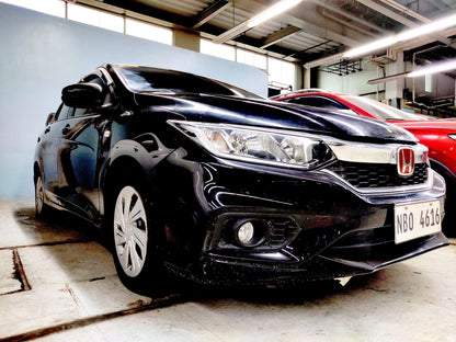 2019 Honda City 1.5 E M/T Gas with 25T mileage, manual transmission sedan, available at ROPO