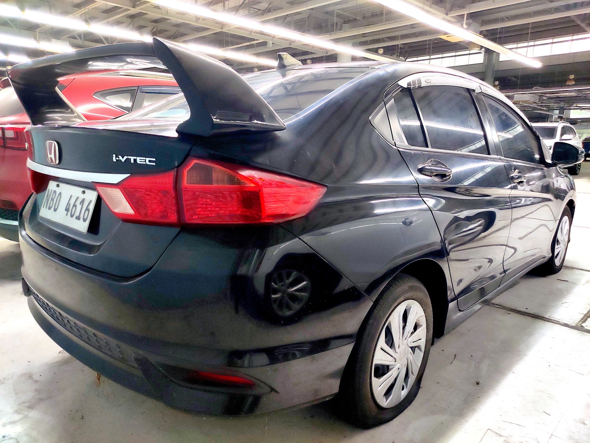 2019 Honda City 1.5 E M/T Gas with 25T mileage, manual transmission sedan, available at ROPO