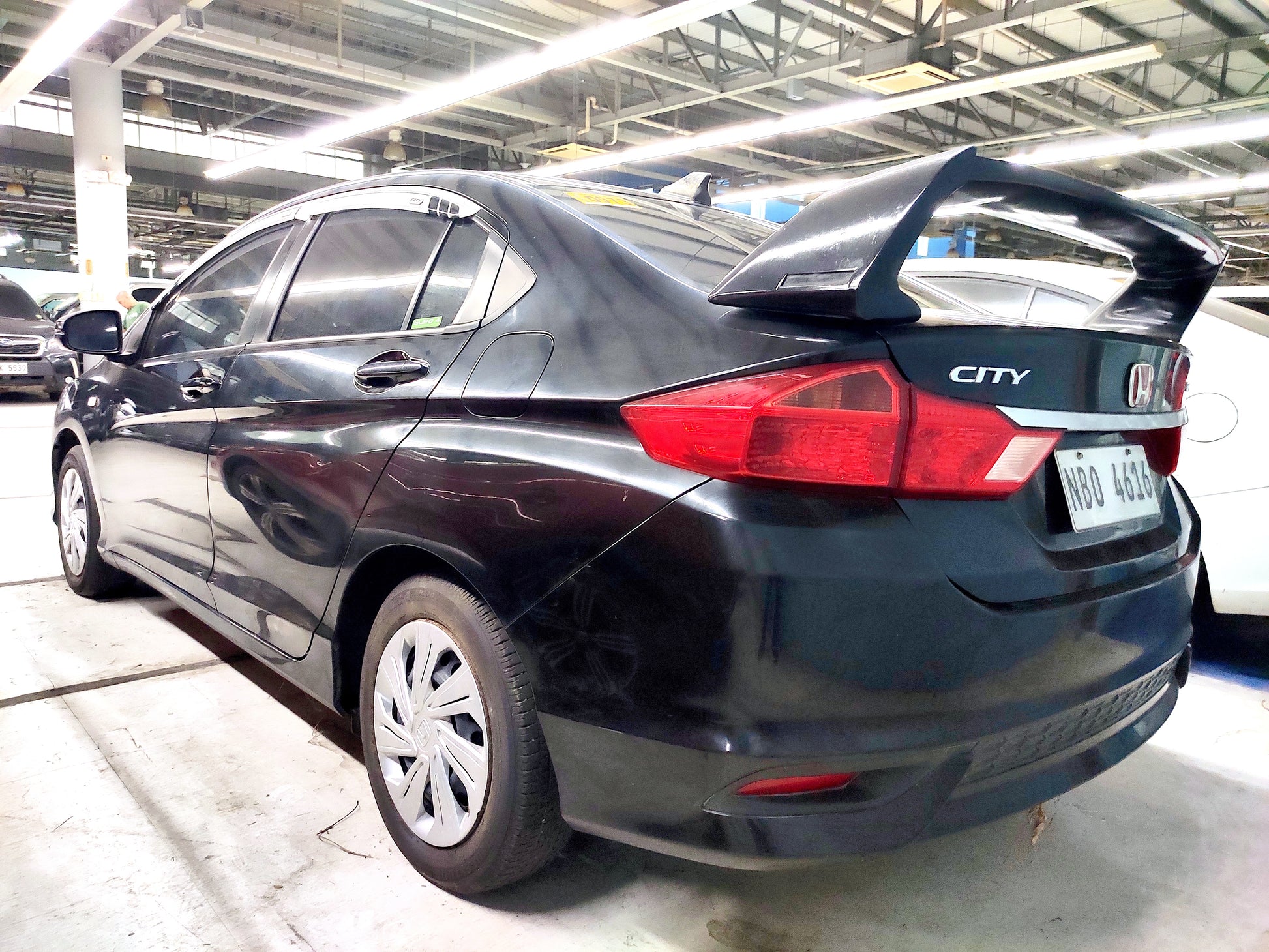 2019 Honda City 1.5 E M/T Gas with 25T mileage, manual transmission sedan, available at ROPO