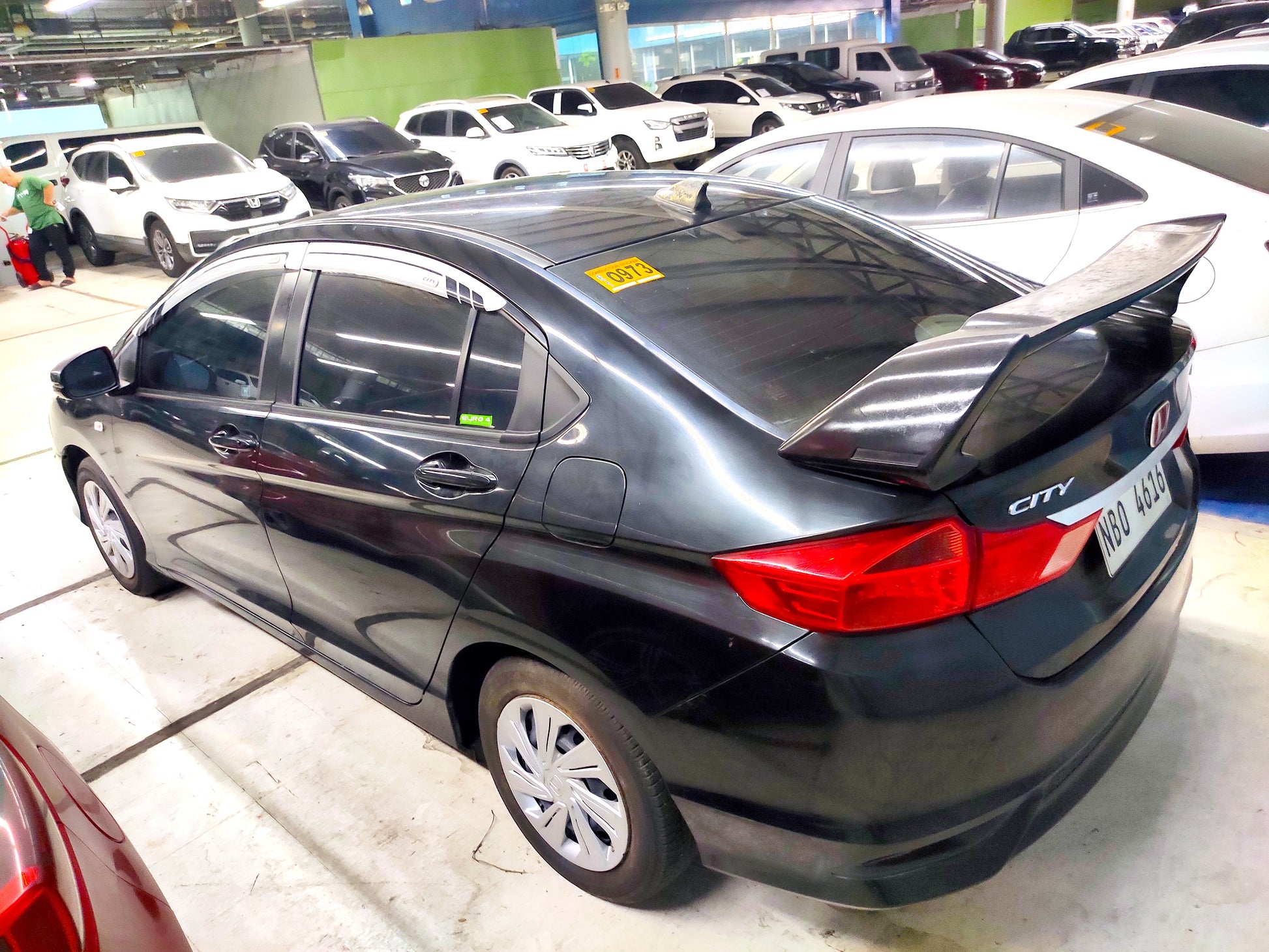2019 Honda City 1.5 E M/T Gas with 25T mileage, manual transmission sedan, available at ROPO