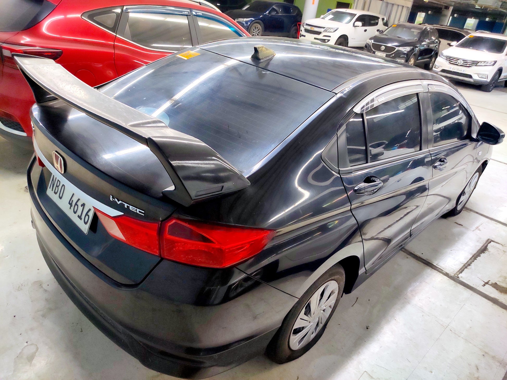 2019 Honda City 1.5 E M/T Gas with 25T mileage, manual transmission sedan, available at ROPO