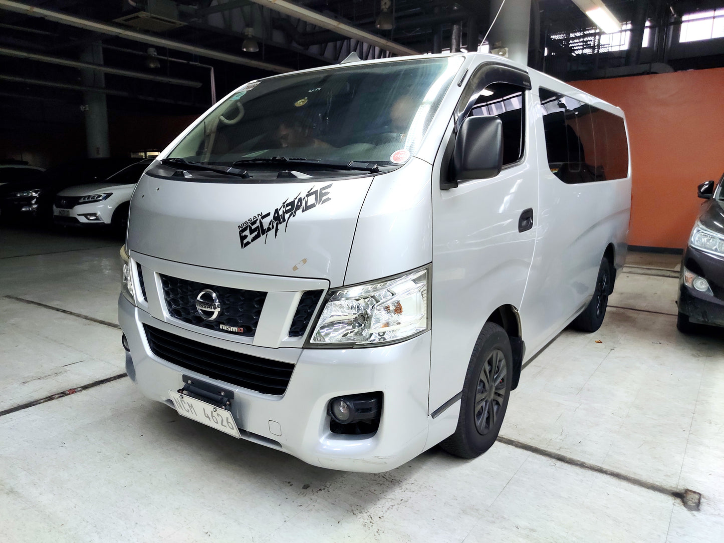 Nissan Urvan NV350