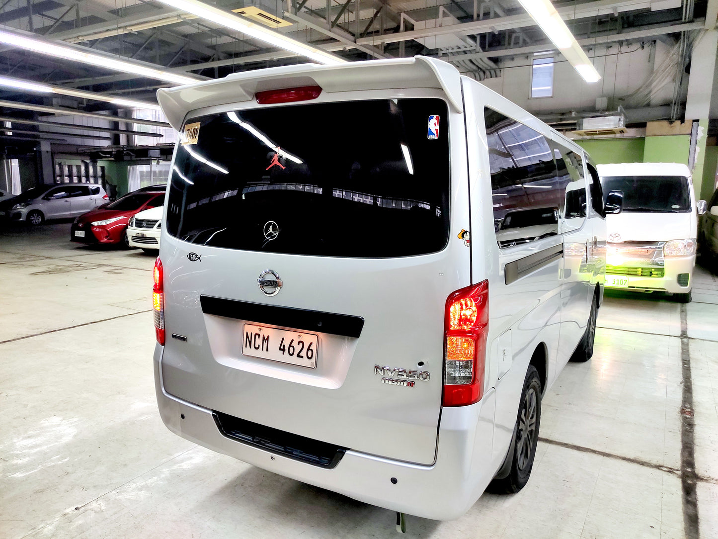 Nissan Urvan NV350
