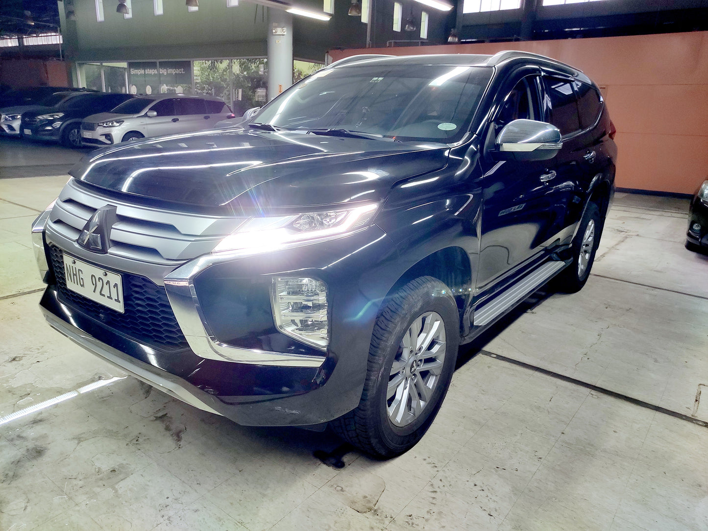 2023 Mitsubishi Montero Sport GLS 4x2