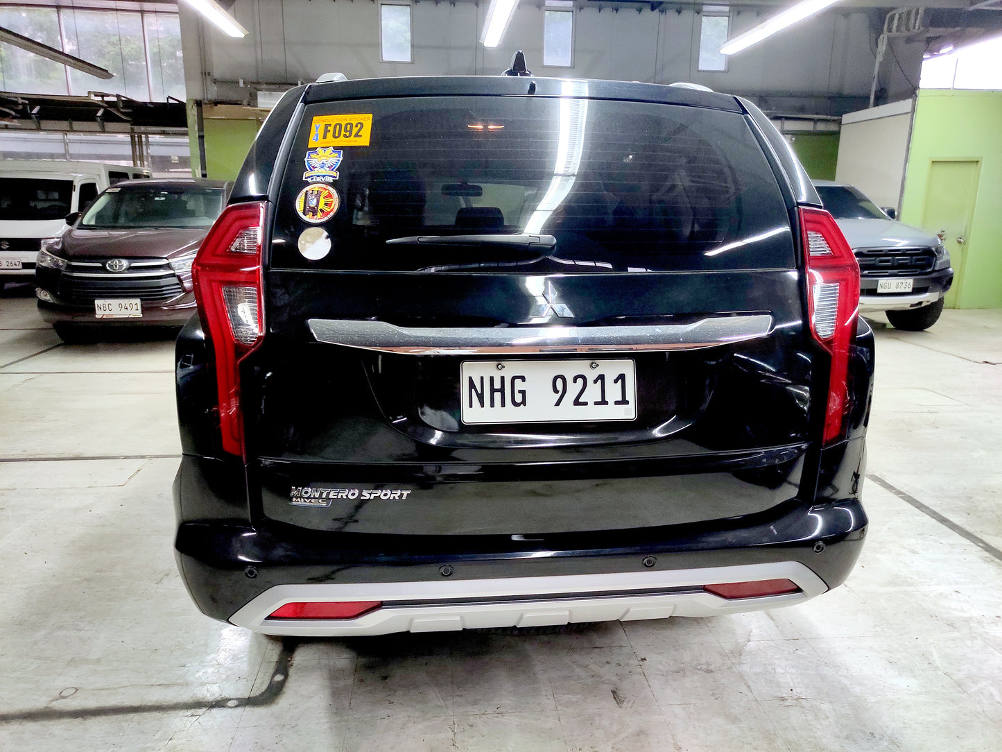 2023 Mitsubishi Montero Sport GLS 4x2