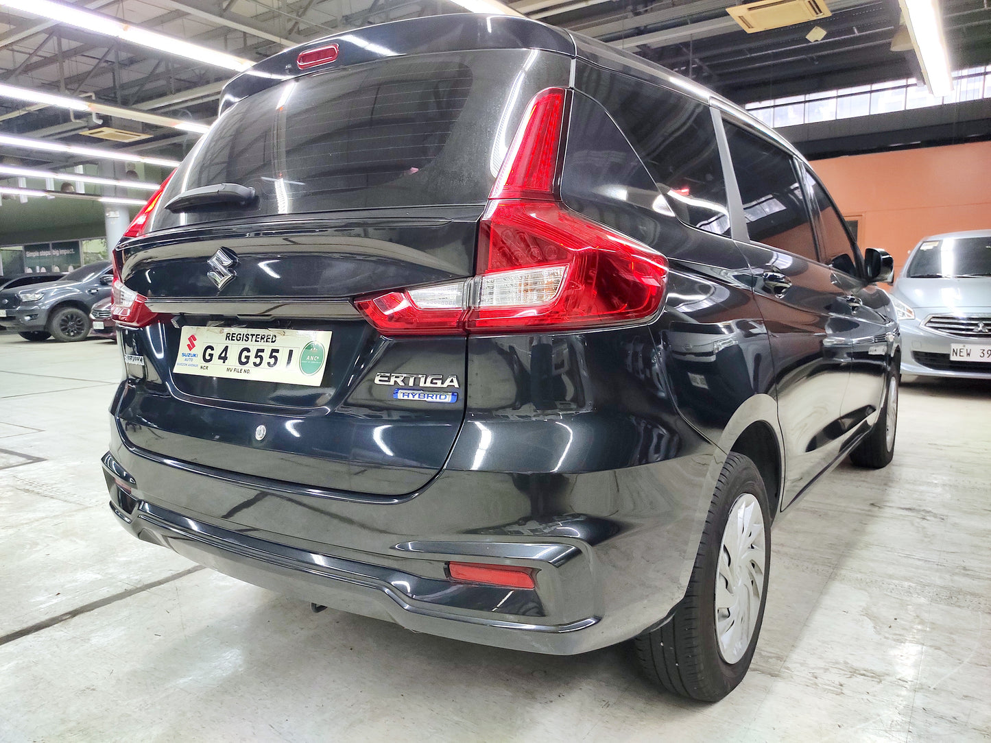 2023 Suzuki Ertiga GA 1.5 Hybrid