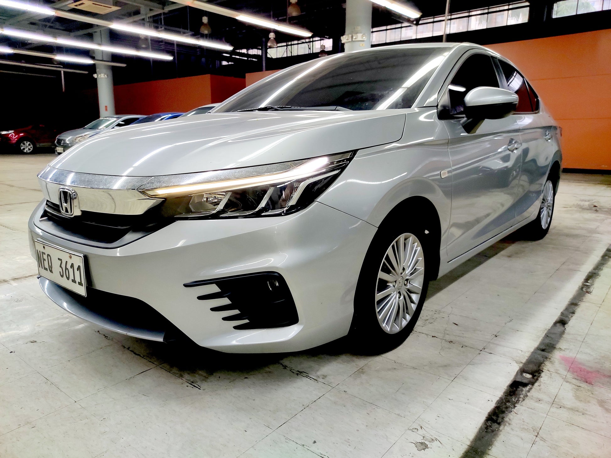 2021 Honda City 1.5 S CVT A/T Gas with 19T mileage, fuel-efficient and reliable sedan, available at ROPO.