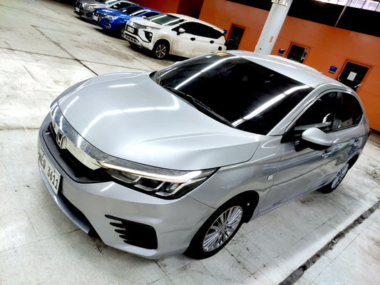 2021 Honda City 1.5 S CVT A/T Gas with 19T mileage, fuel-efficient and reliable sedan, available at ROPO.