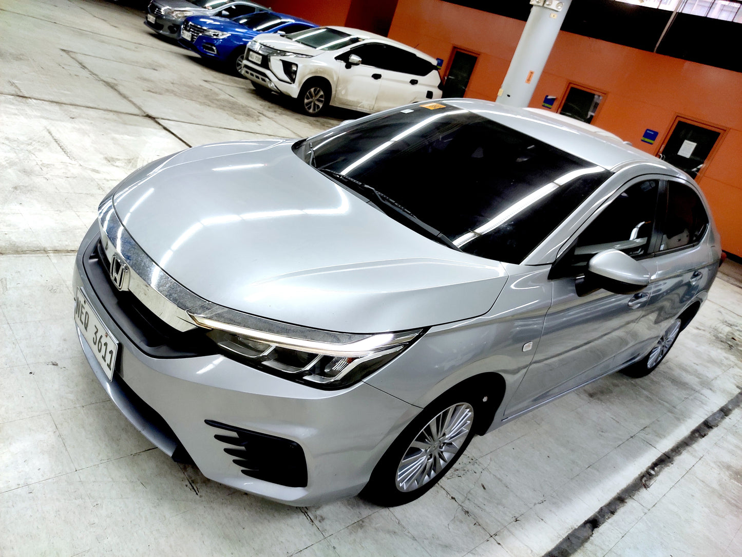 2021 Honda City 1.5 S CVT A/T Gas with 19T mileage, fuel-efficient and reliable sedan, available at ROPO.