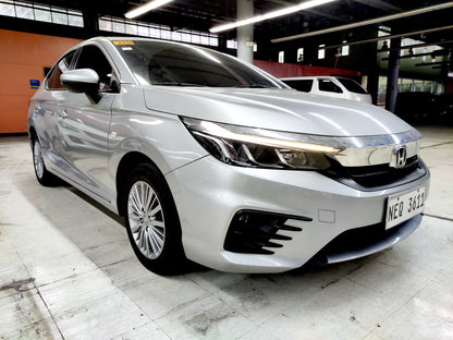 2021 Honda City 1.5 S CVT A/T Gas with 19T mileage, fuel-efficient and reliable sedan, available at ROPO.