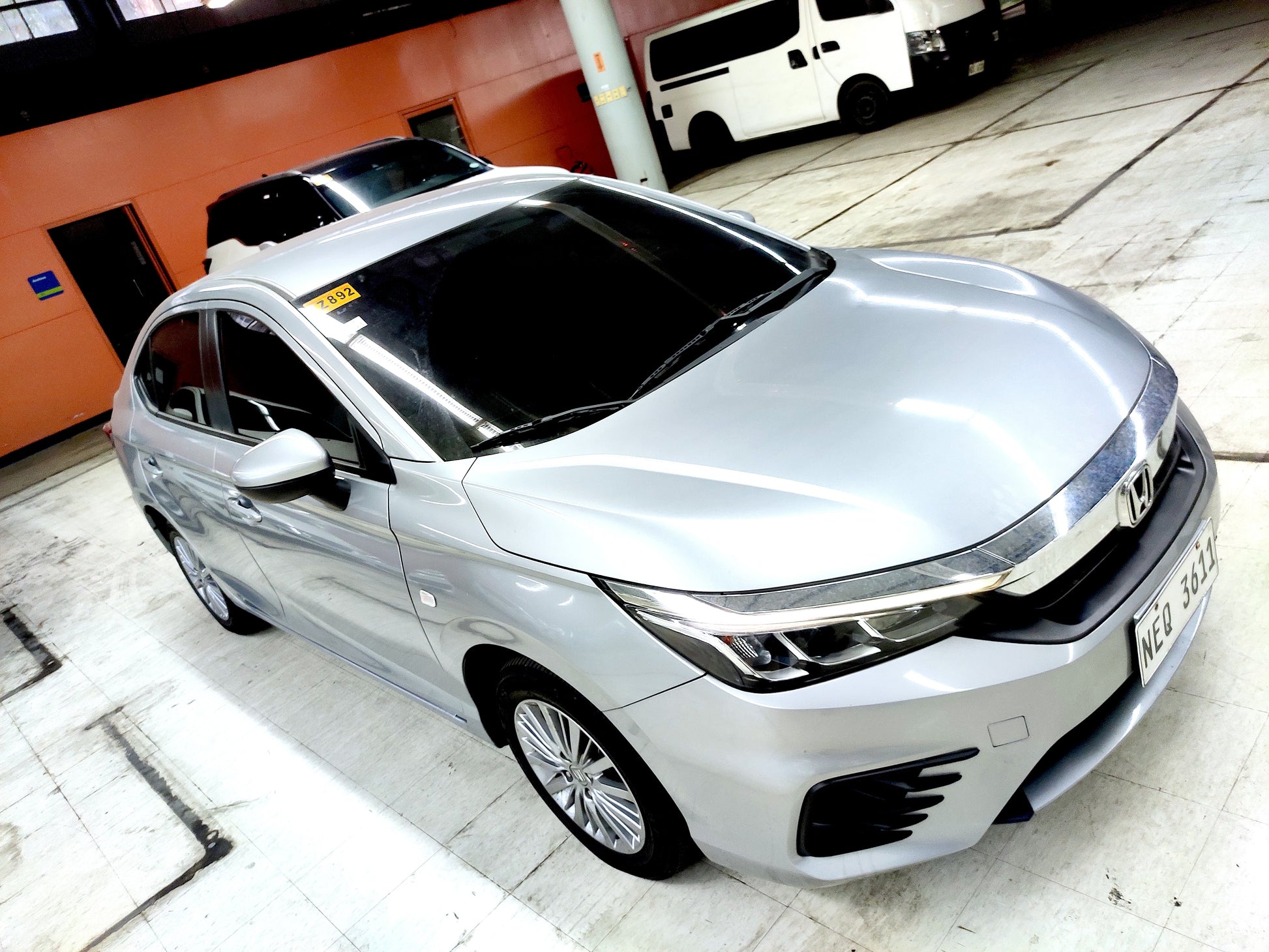 2021 Honda City 1.5 S CVT A/T Gas with 19T mileage, fuel-efficient and reliable sedan, available at ROPO.