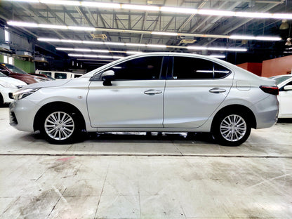 2021 Honda City 1.5 S CVT A/T Gas with 19T mileage, fuel-efficient and reliable sedan, available at ROPO.