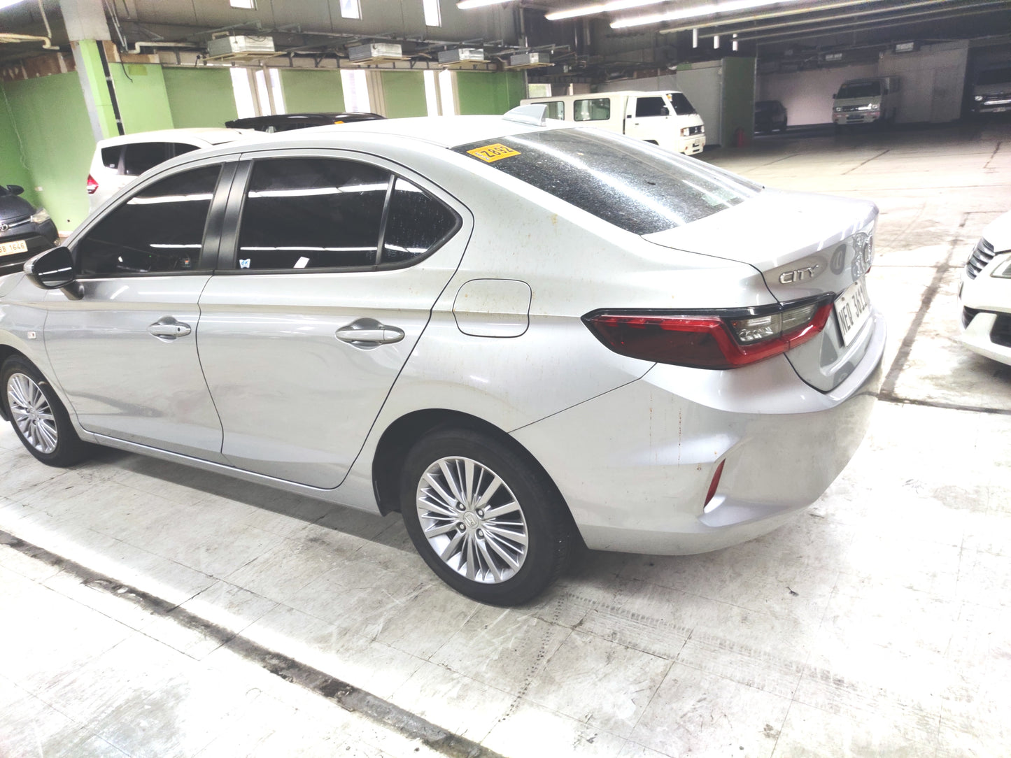 2021 Honda City 1.5 S CVT A/T Gas with 19T mileage, fuel-efficient and reliable sedan, available at ROPO.