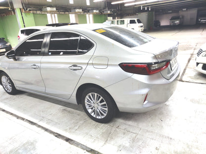 2021 Honda City 1.5 S CVT A/T Gas with 19T mileage, fuel-efficient and reliable sedan, available at ROPO.