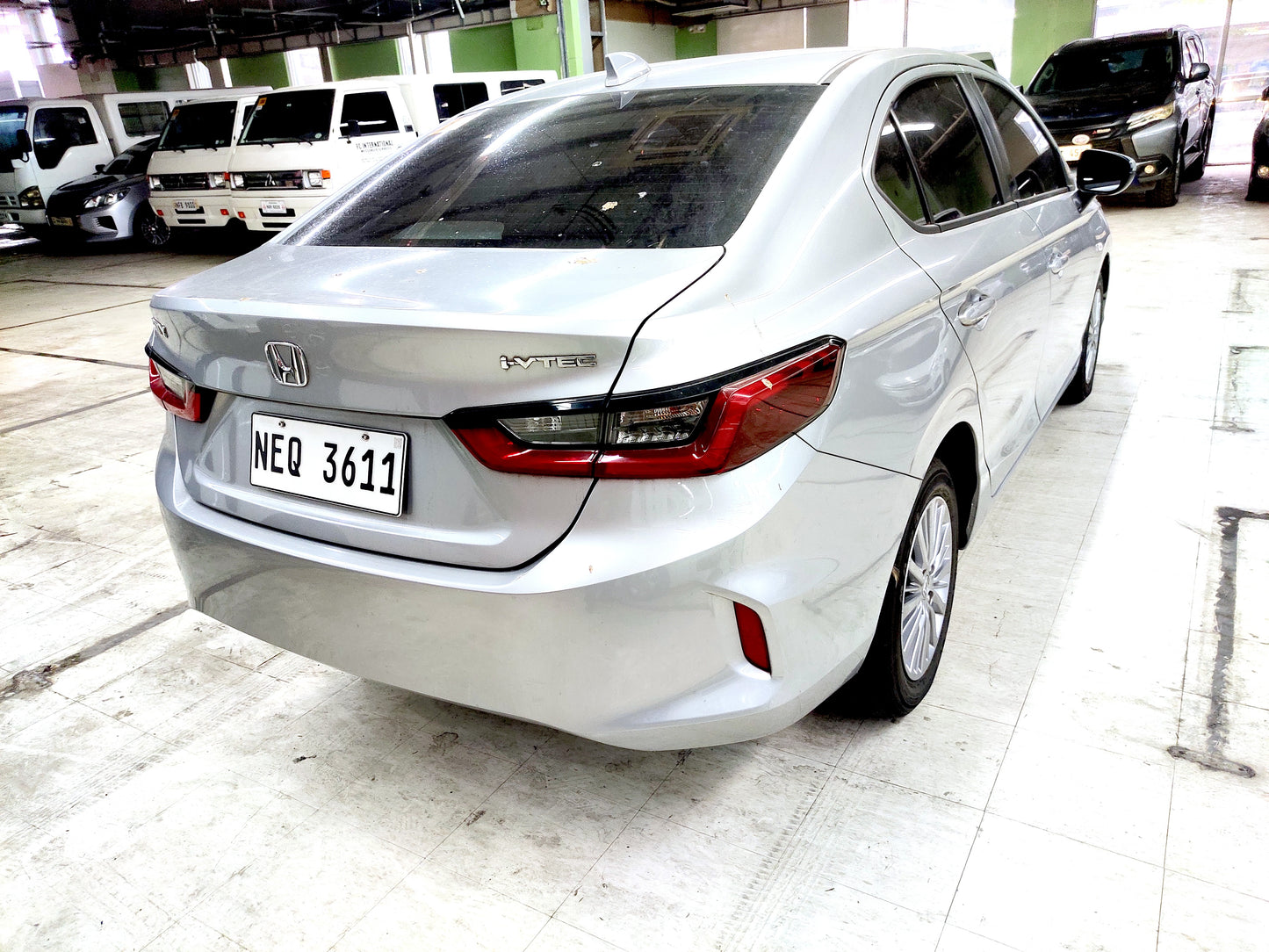 2021 Honda City 1.5 S CVT