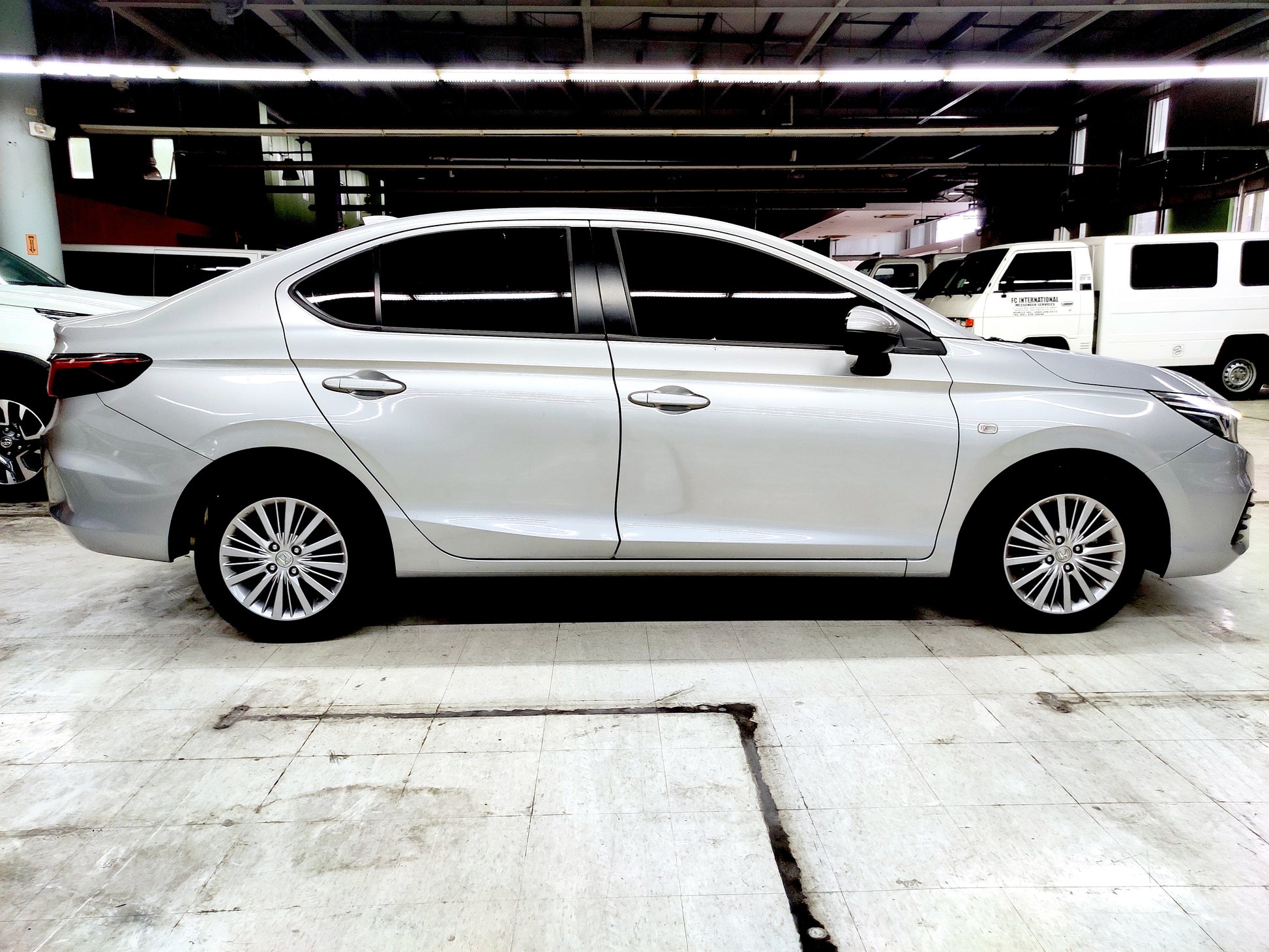 2021 Honda City 1.5 S CVT A/T Gas with 19T mileage, fuel-efficient and reliable sedan, available at ROPO.