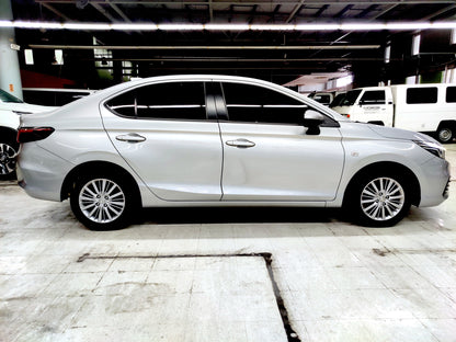 2021 Honda City 1.5 S CVT A/T Gas with 19T mileage, fuel-efficient and reliable sedan, available at ROPO.