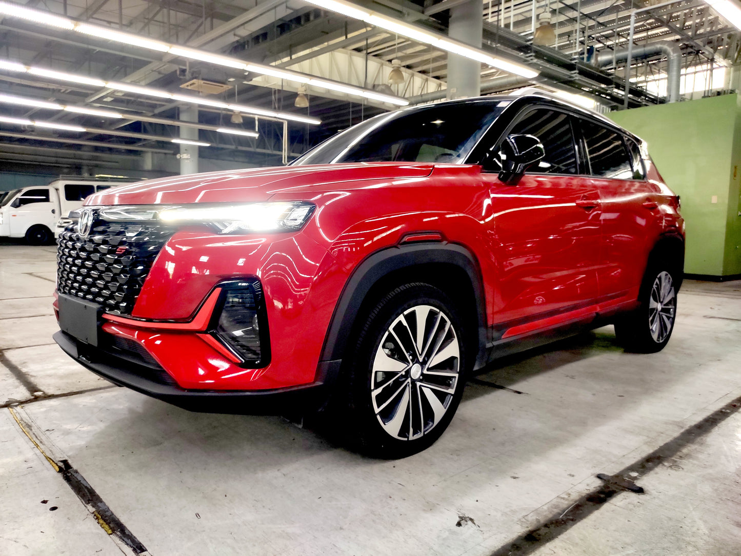 2023 Changan CS35 Plus 1.4L 7DCT Luxe, A/T, Gas