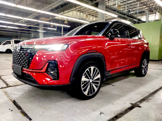 2023 Changan CS35 Plus 1.4L 7DCT Luxe, A/T, Gas