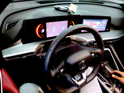 2023 Changan CS35 Plus 1.4L 7DCT Luxe, A/T, Gas