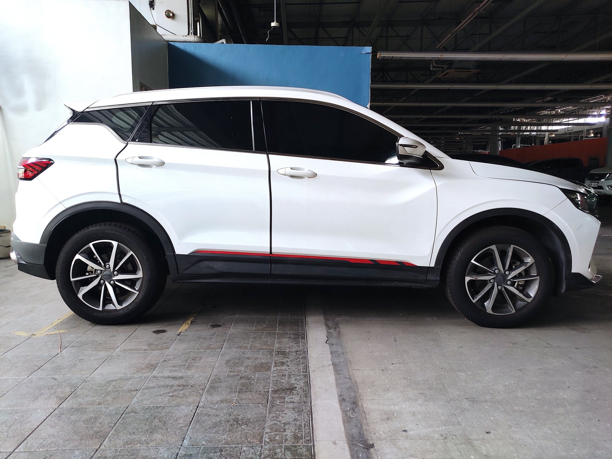 2022 Geely Coolray Comfort SE SX11 GS 1.5L A/T Gas with 6T mileage, sporty and modern SUV, available at ROPO